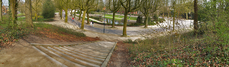 Noorderplantsoen panorama