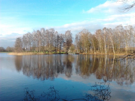 tijdens het wandelen in Zwolle gemaakt