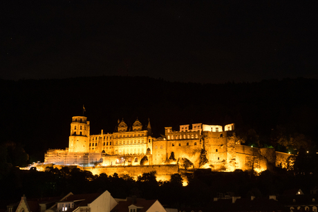 Heidelberg avondfotografie