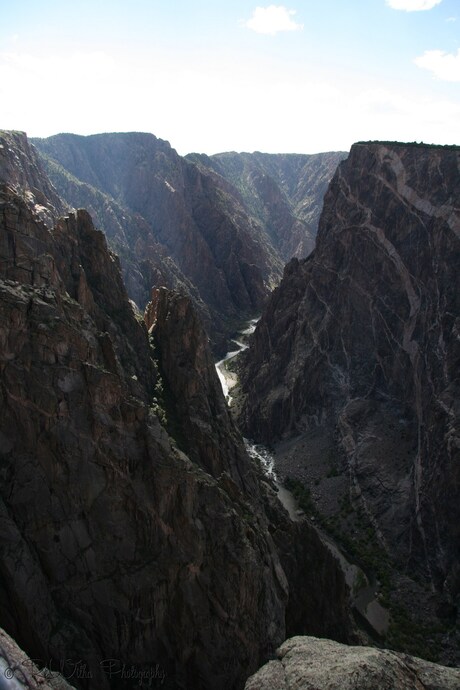 Black Gunnison Canyon met 'Painted Wall'.JPG