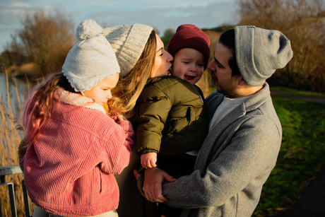 Happy family