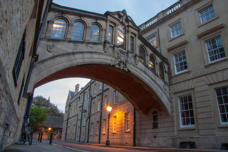 Bridge of sighs, Oxford