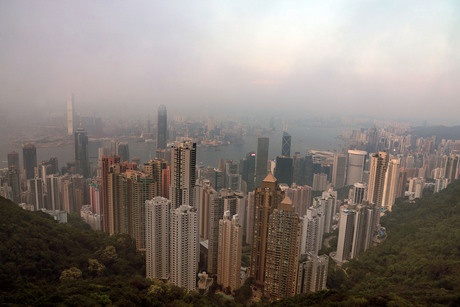 Hong Kong Skyline @ The Peak