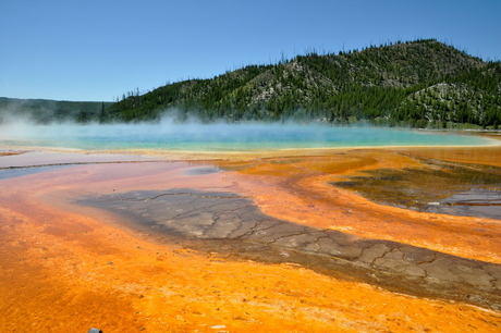 the colors of .....Yellowstone