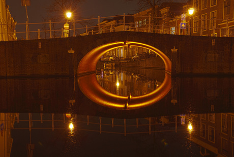 Avond fotografie in Leiden