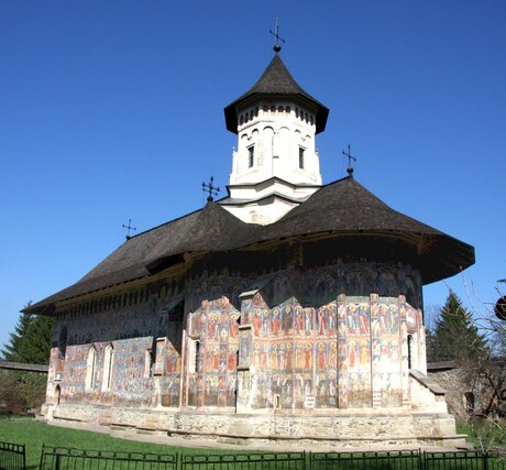 kerk in Roemenie
