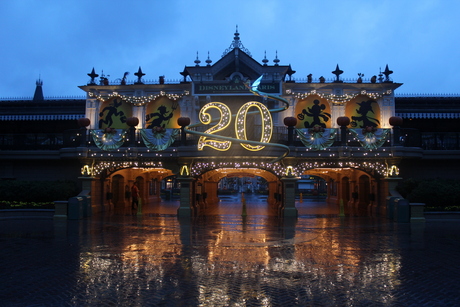 Halloween in Disneyland