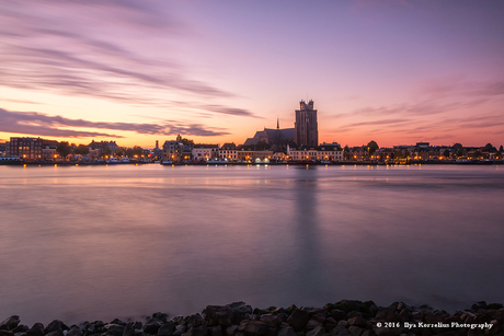 Zonsopkomst Dordrecht