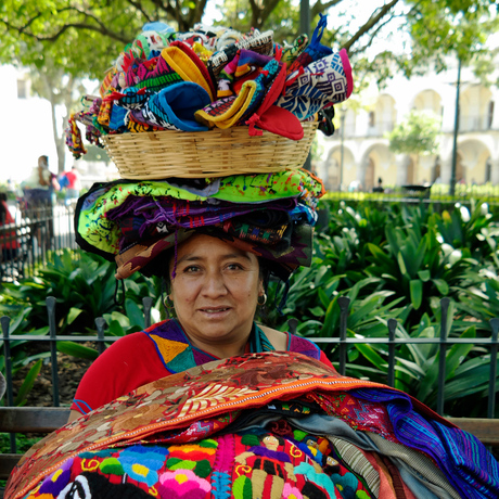 Guatemalan woman