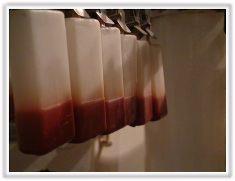 Ijsje aan de lopende band