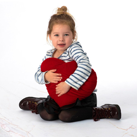 Mijn kleindochter van drie.