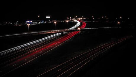 Nightvision on highway