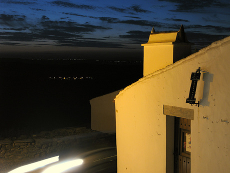 portugal--alentejo--monsaraz--street--night