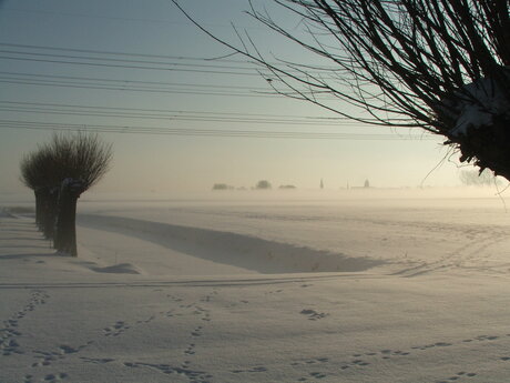 Winterlandschap