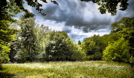 Onweer boven de Ardennen