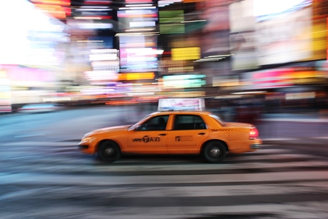 new york cab