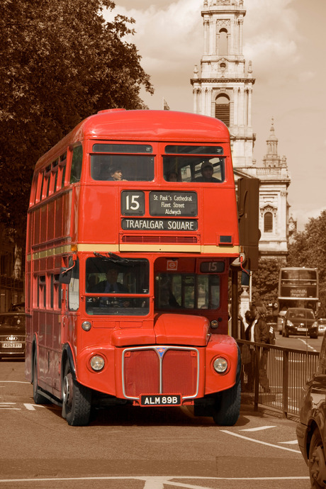 London bus