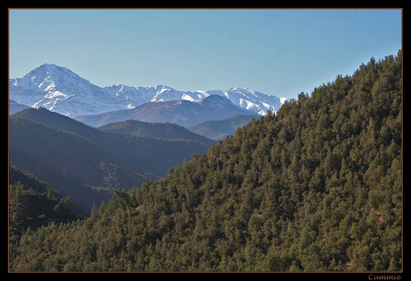 High Atlas Mountains