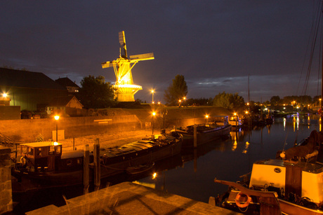 Stellingmolen "Nooit Volmaakt", Gorinchem