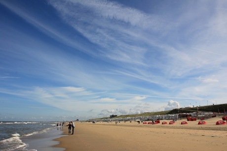 Zomers Zandvoort.