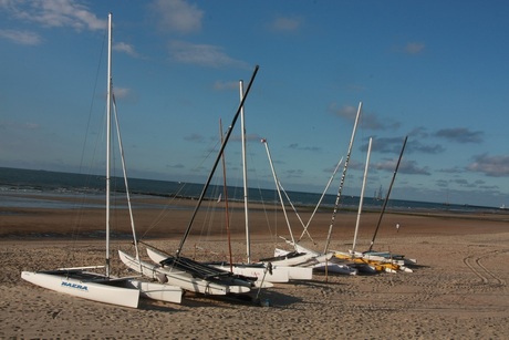 the boats