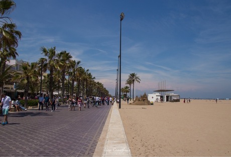 Strand Valencia