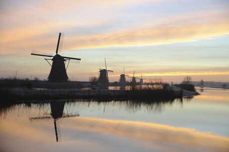 Sunrise Kinderdijk