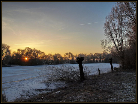 Begin winterdag