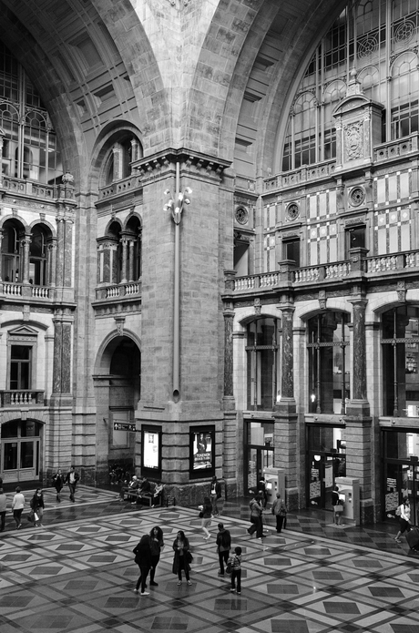 Stationshal Antwerpen