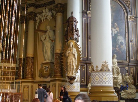 INTERIEUR HAVENKERK SCHIEDAM