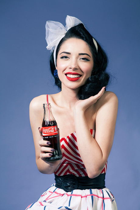 Coca Cola Girl