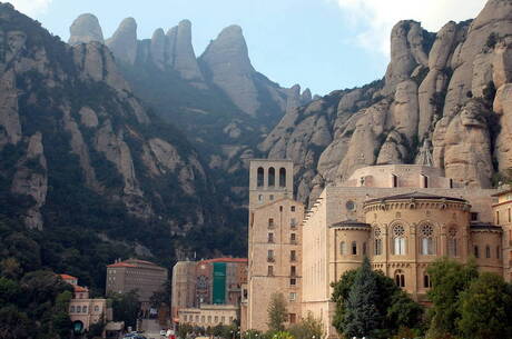 Montserrat, catalonia