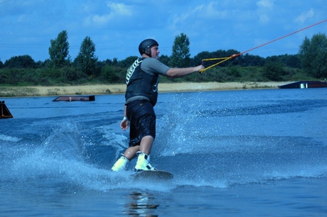 waterskien