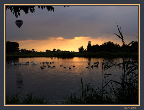 ..met ballon..