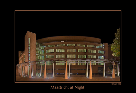 Maastricht at Night
