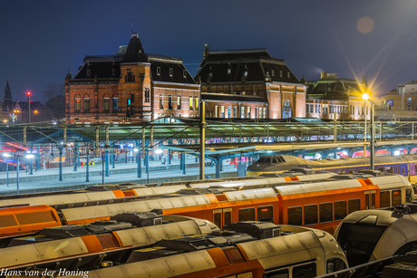 Groningen, Station