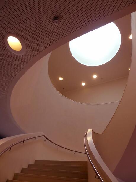trap in stedelijk museum Den Bosch