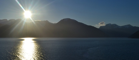 Noorse Fjorden, panorama