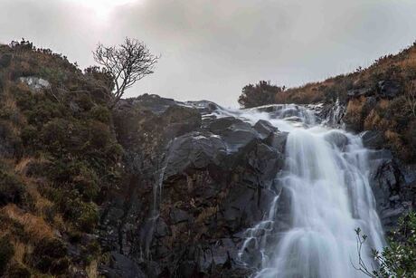 Isle of Skye, Black hill waterfall