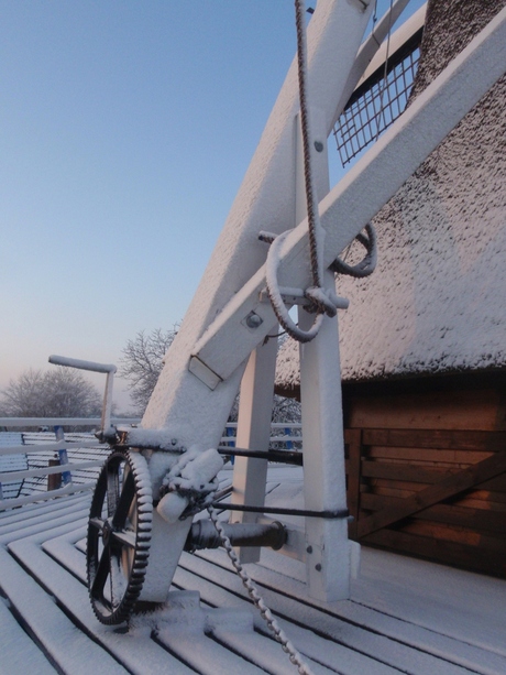 Molen De Koe-winter