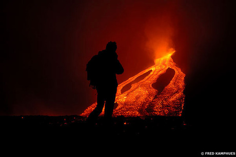 Uitbarsting op de Etna