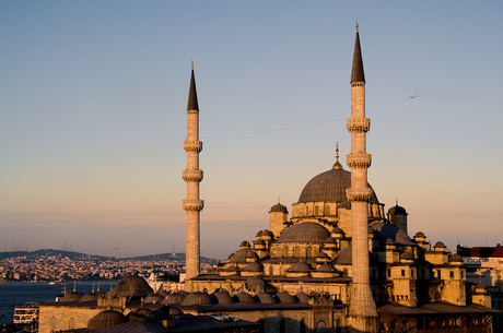 Nieuwe Moskee Istanbul