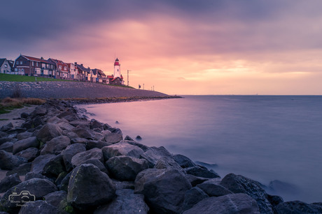 Urk in het laatste licht