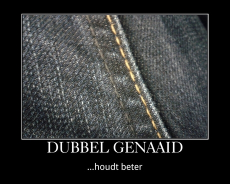 Dubbel genaaid...