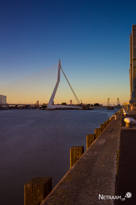 Sunset Erasmusbrug