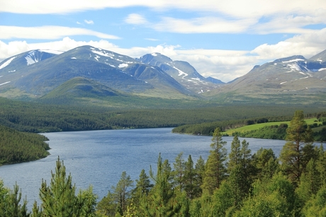 Gudbrandsdal Noorwegen