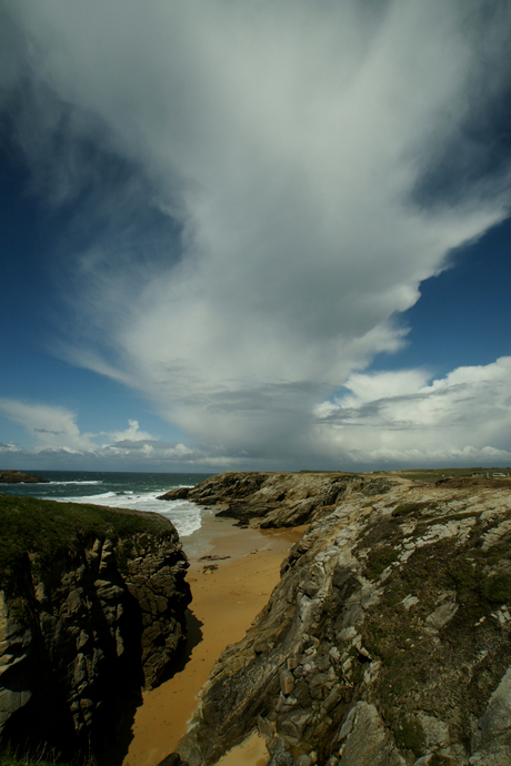 Côte Sauvage Bretagne