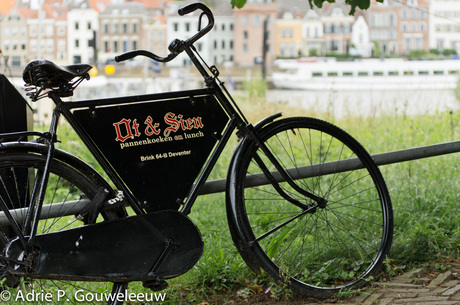 Deventer op een zondagochtend