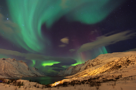 Aurora Borealis in Norway