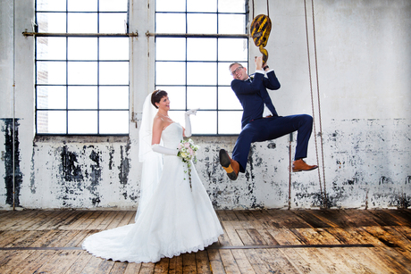 Weddingday 'De Fabrique, Maarssen'